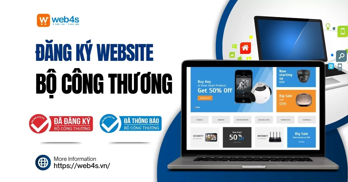 Hướng dẫn thông báo và đăng ký website với Bộ Công Thương [Update 2025]